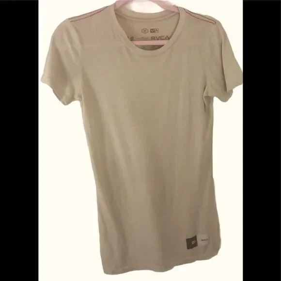 Women’s Medium RVCA Lightweight T-Shirt - Picture 1 of 3